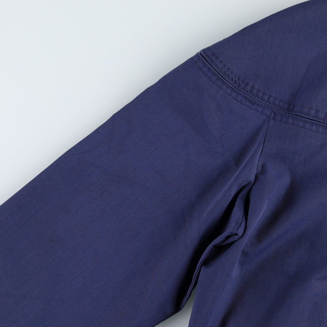 Lord and Lord Derby Jacket Cup Shoulder Jacket Men's Size M cotton navy blue type Vintage Second Hand