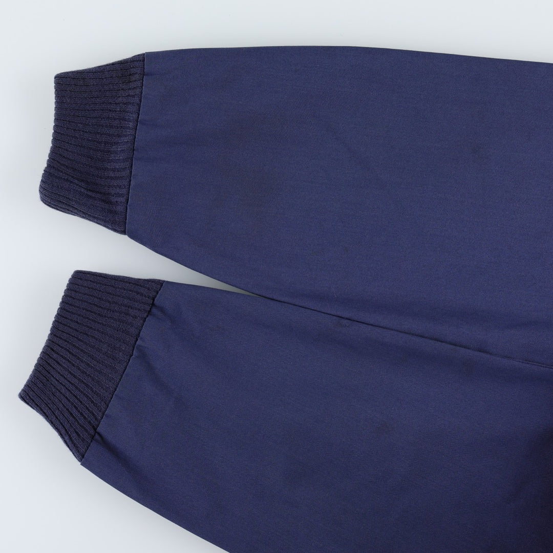 Lord and Lord Derby Jacket Cup Shoulder Jacket Men's Size M cotton navy blue type Vintage Second Hand