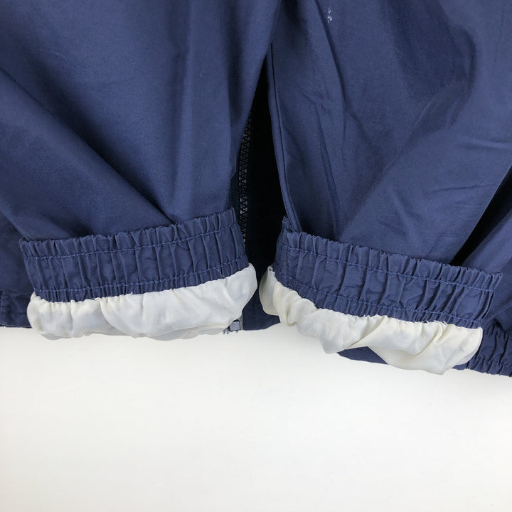 00s~ Reebok nylon jacket, men's XL size Nylon navy blue type Vintage Second Hand