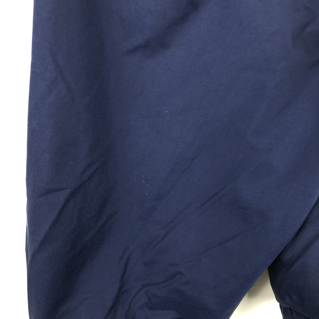 00s~ Reebok nylon jacket, men's XL size Nylon navy blue type Vintage Second Hand