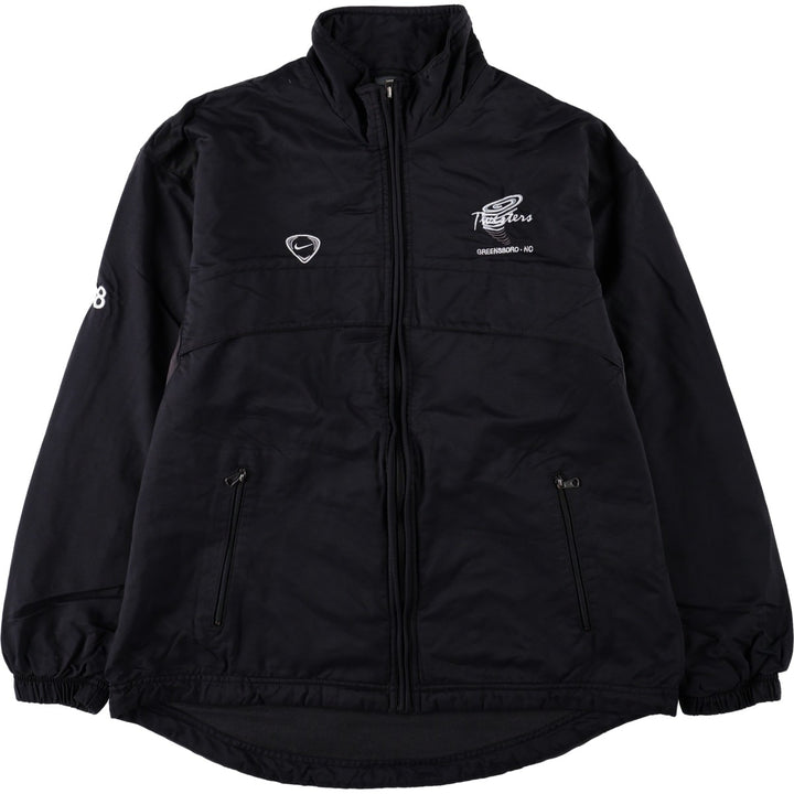 2000'S Nike Nylon Jacket, Men's Size Small Nylon black type Vintage Second Hand