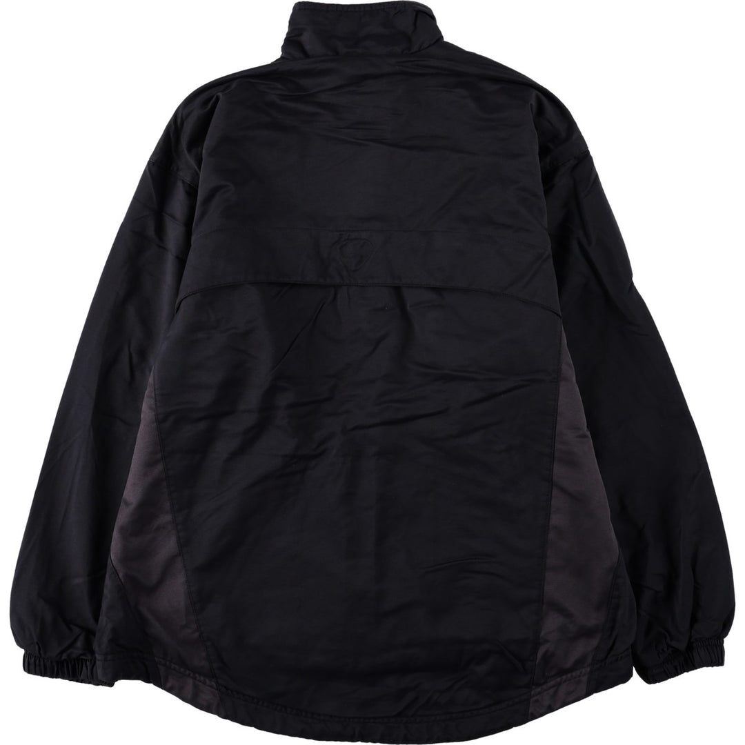 2000'S Nike Nylon Jacket, Men's Size Small Nylon black type Vintage Second Hand