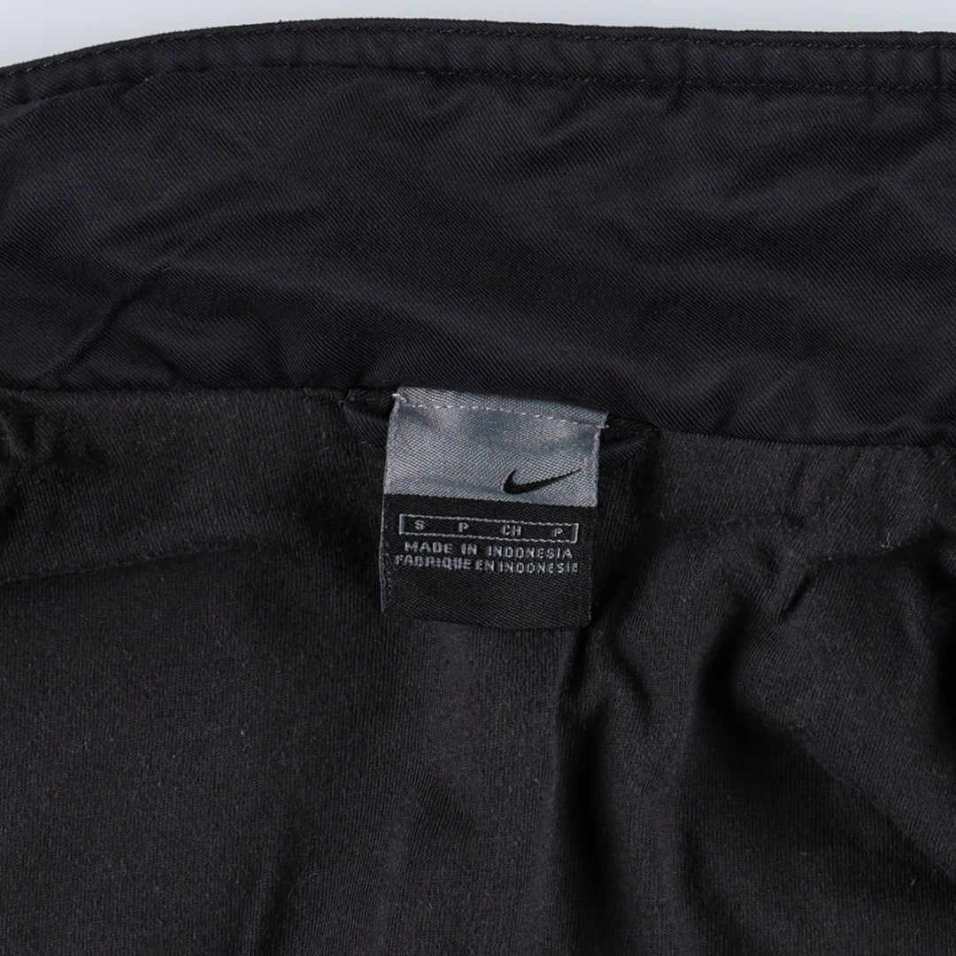 2000'S Nike Nylon Jacket, Men's Size Small Nylon black type Vintage Second Hand