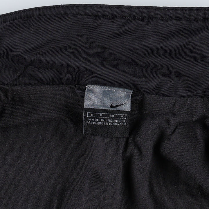 2000'S Nike Nylon Jacket, Men's Size Small Nylon black type Vintage Second Hand