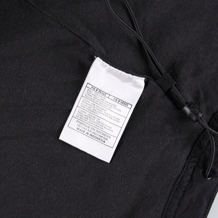 2000'S Nike Nylon Jacket, Men's Size Small Nylon black type Vintage Second Hand