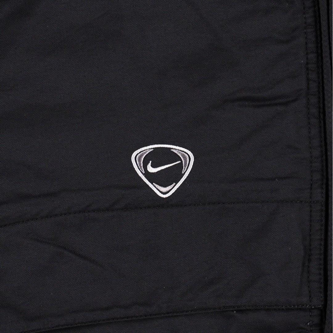 2000'S Nike Nylon Jacket, Men's Size Small Nylon black type Vintage Second Hand