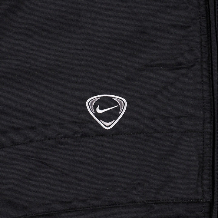 2000'S Nike Nylon Jacket, Men's Size Small Nylon black type Vintage Second Hand
