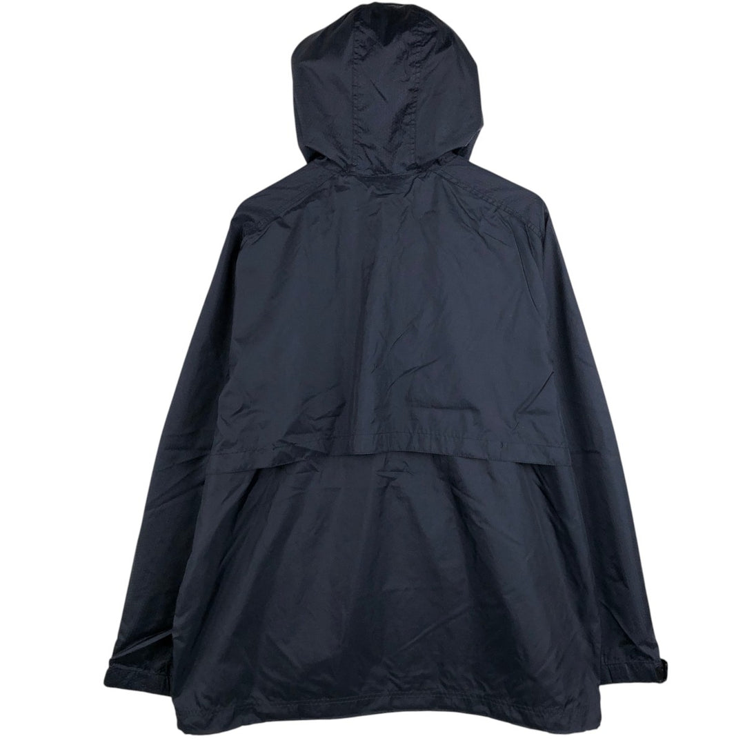 00'S Nike Anorak Parka Men's XL size Nylon black type Vintage Second Hand