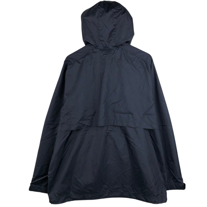 00'S Nike Anorak Parka Men's XL size Nylon black type Vintage Second Hand