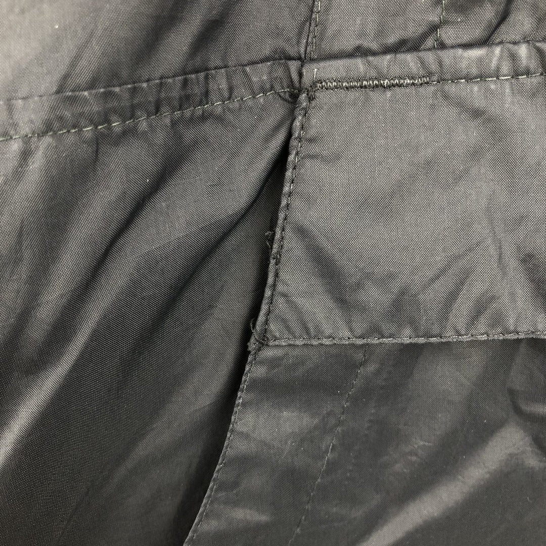 00'S Nike Anorak Parka Men's XL size Nylon black type Vintage Second Hand