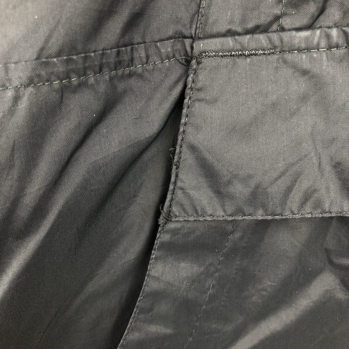 00'S Nike Anorak Parka Men's XL size Nylon black type Vintage Second Hand