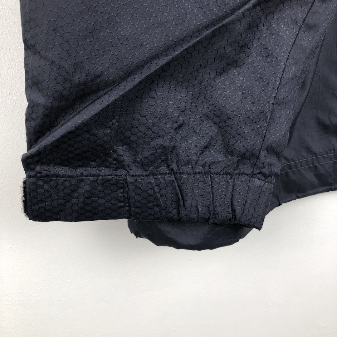 00'S Nike Anorak Parka Men's XL size Nylon black type Vintage Second Hand