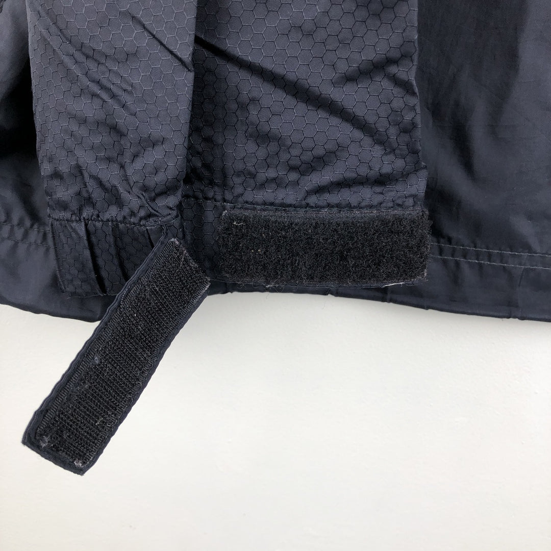 00'S Nike Anorak Parka Men's XL size Nylon black type Vintage Second Hand