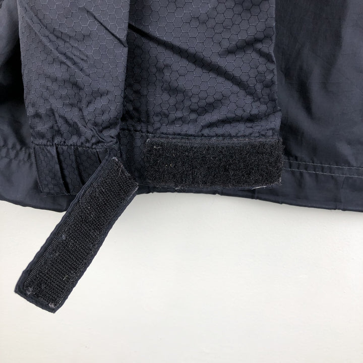 00'S Nike Anorak Parka Men's XL size Nylon black type Vintage Second Hand