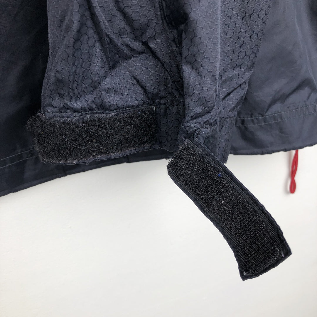 00'S Nike Anorak Parka Men's XL size Nylon black type Vintage Second Hand