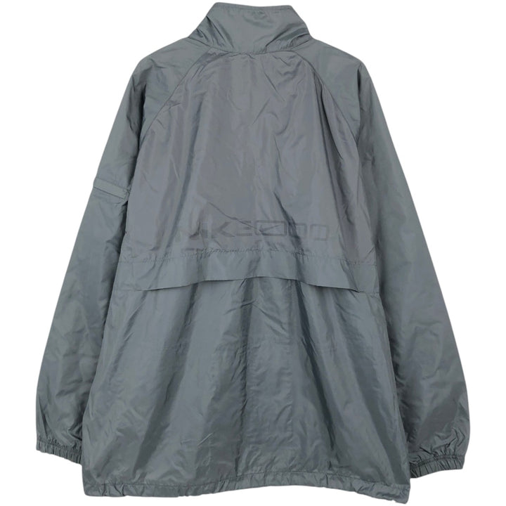 Nike Anorak Jacket, Men's Size XL polyester Charcoal Vintage Second Hand