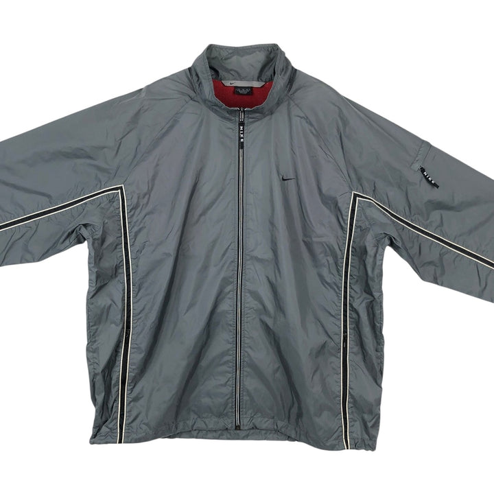 Nike Anorak Jacket, Men's Size XL polyester Charcoal Vintage Second Hand
