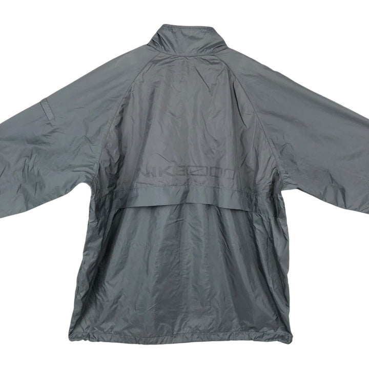Nike Anorak Jacket, Men's Size XL polyester Charcoal Vintage Second Hand