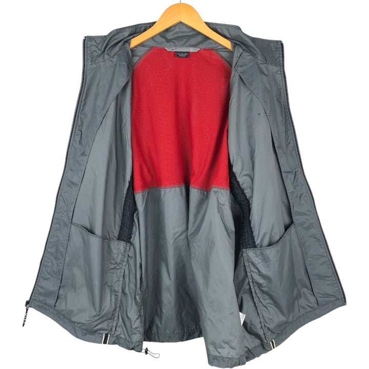 Nike Anorak Jacket, Men's Size XL polyester Charcoal Vintage Second Hand