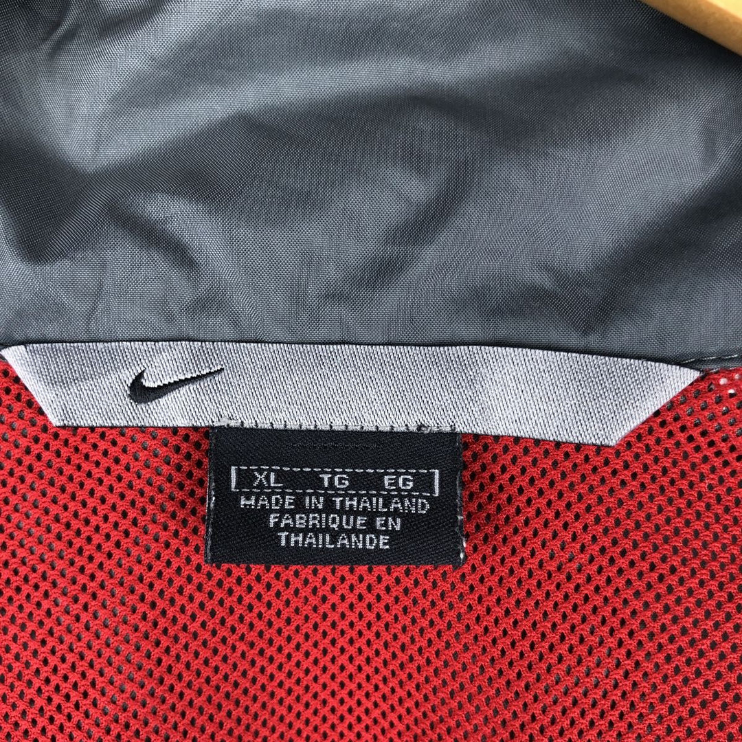 Nike Anorak Jacket, Men's Size XL polyester Charcoal Vintage Second Hand