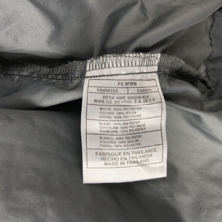 Nike Anorak Jacket, Men's Size XL polyester Charcoal Vintage Second Hand
