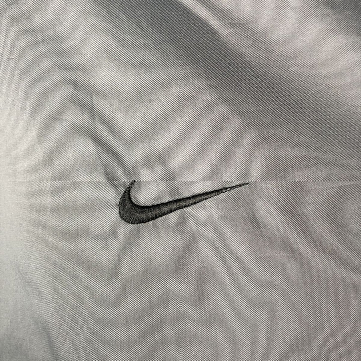 Nike Anorak Jacket, Men's Size XL polyester Charcoal Vintage Second Hand