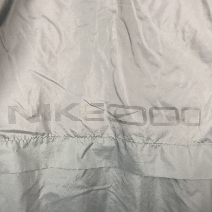 Nike Anorak Jacket, Men's Size XL polyester Charcoal Vintage Second Hand