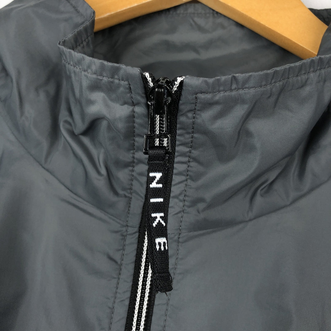 Nike Anorak Jacket, Men's Size XL polyester Charcoal Vintage Second Hand