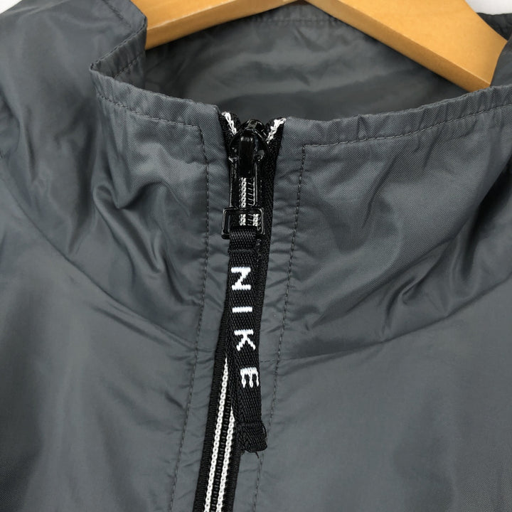 Nike Anorak Jacket, Men's Size XL polyester Charcoal Vintage Second Hand