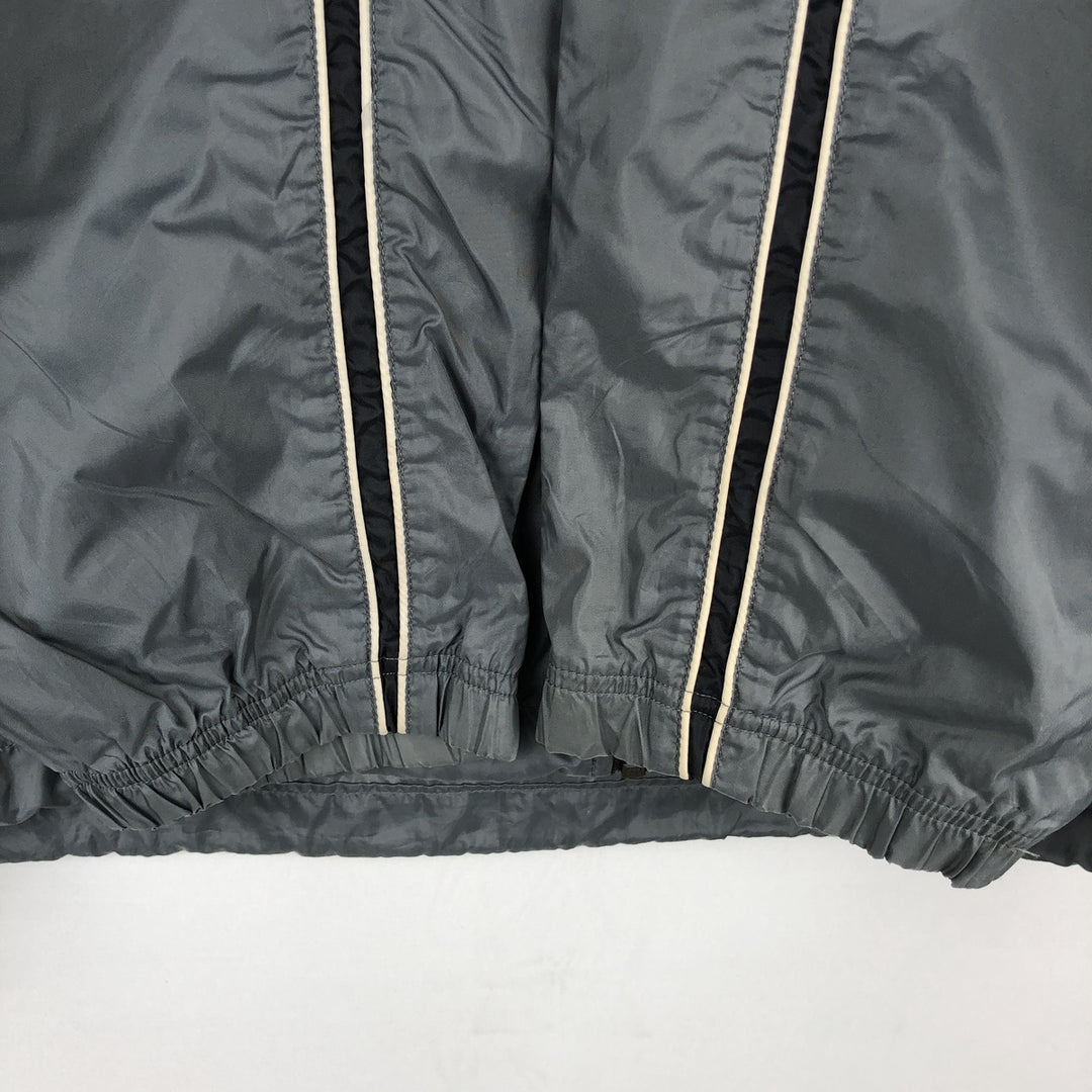 Nike Anorak Jacket, Men's Size XL polyester Charcoal Vintage Second Hand