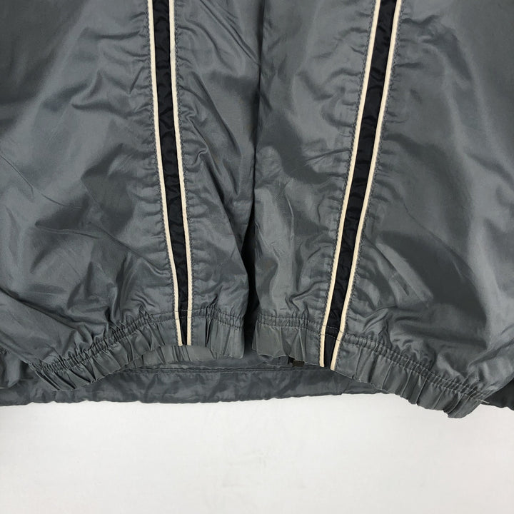 Nike Anorak Jacket, Men's Size XL polyester Charcoal Vintage Second Hand