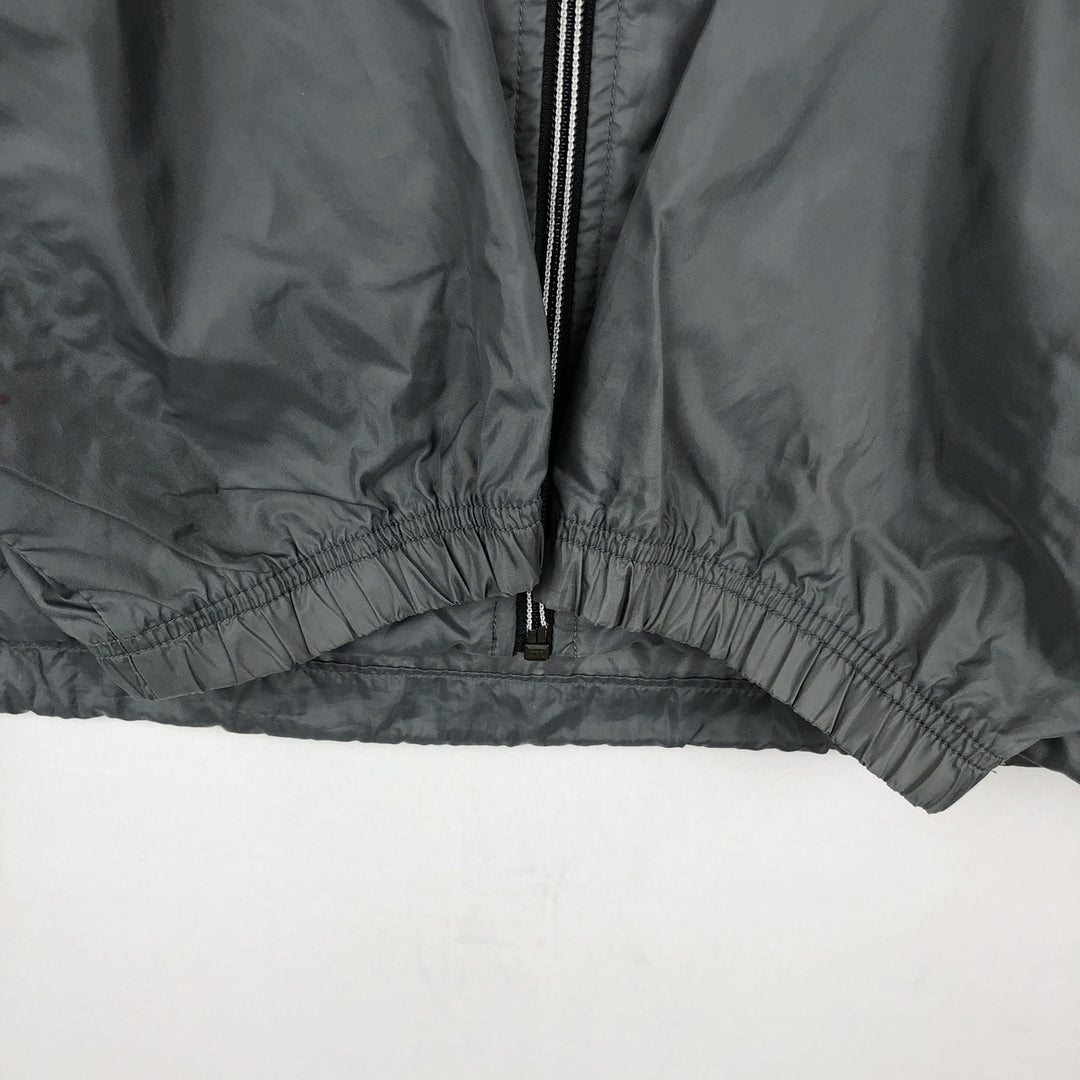 Nike Anorak Jacket, Men's Size XL polyester Charcoal Vintage Second Hand