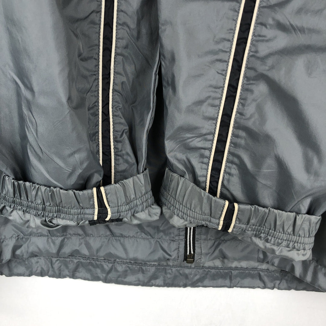 Nike Anorak Jacket, Men's Size XL polyester Charcoal Vintage Second Hand