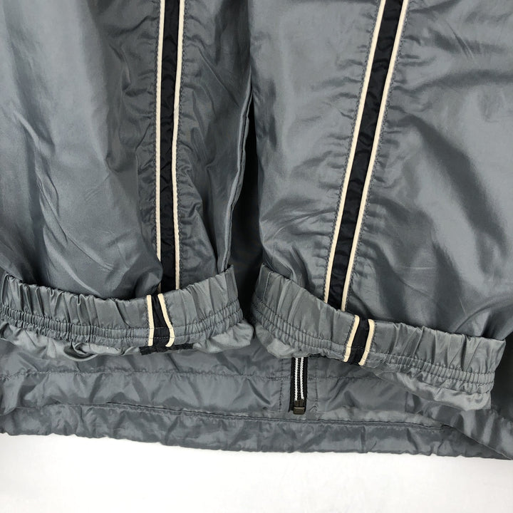 Nike Anorak Jacket, Men's Size XL polyester Charcoal Vintage Second Hand