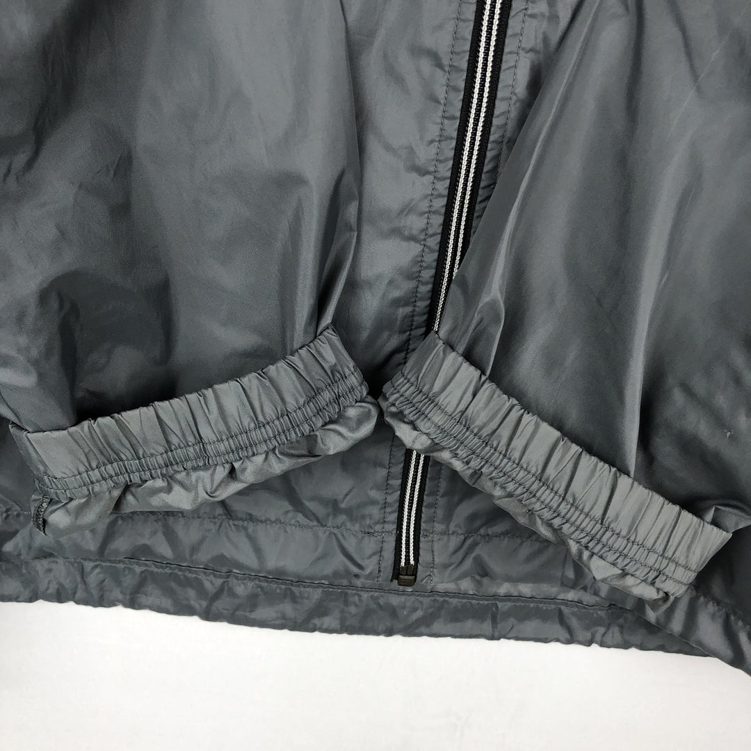 Nike Anorak Jacket, Men's Size XL polyester Charcoal Vintage Second Hand