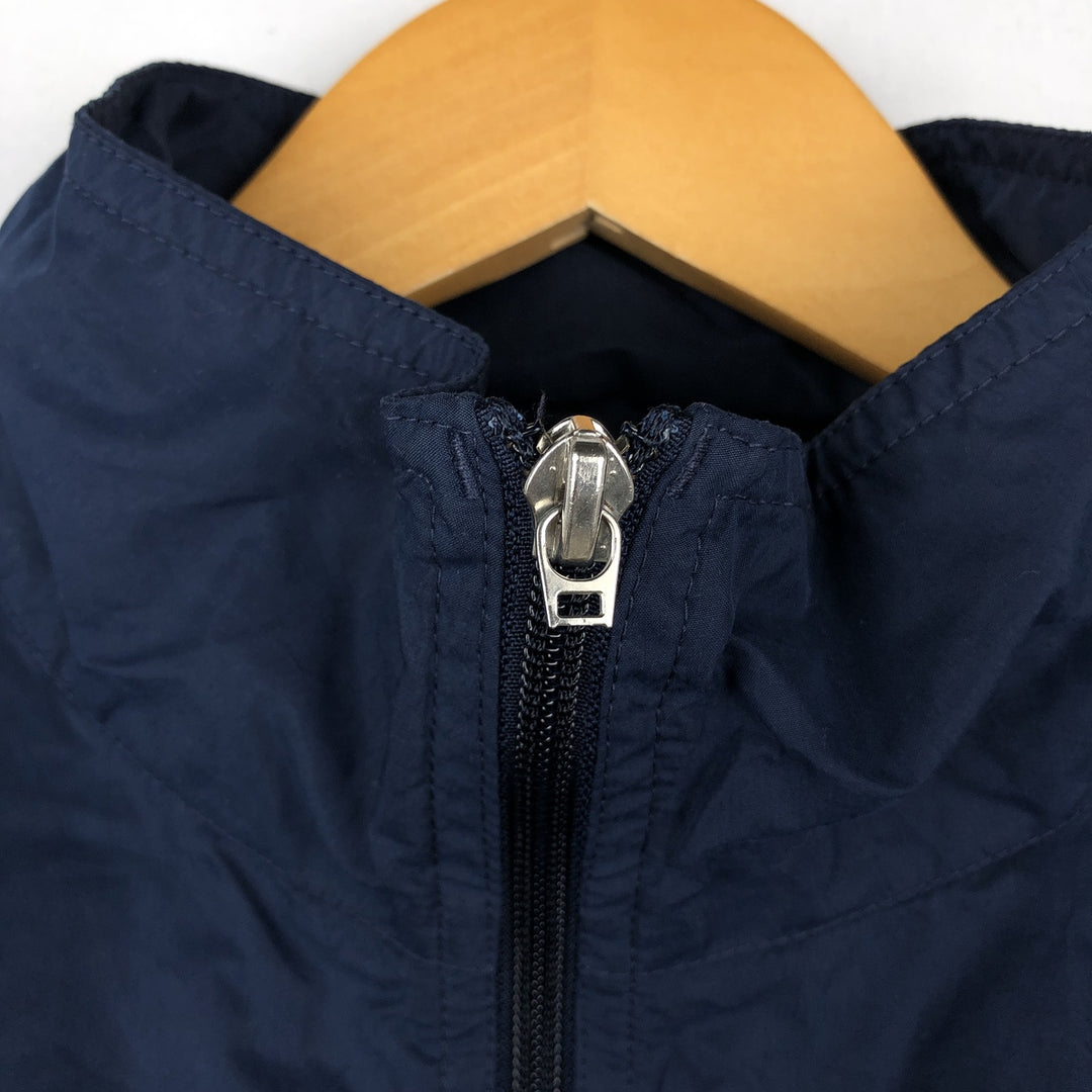 90s-00'S Nike Anorak Jacket, Men's Size M (approx.) polyester navy blue type Vintage Second Hand