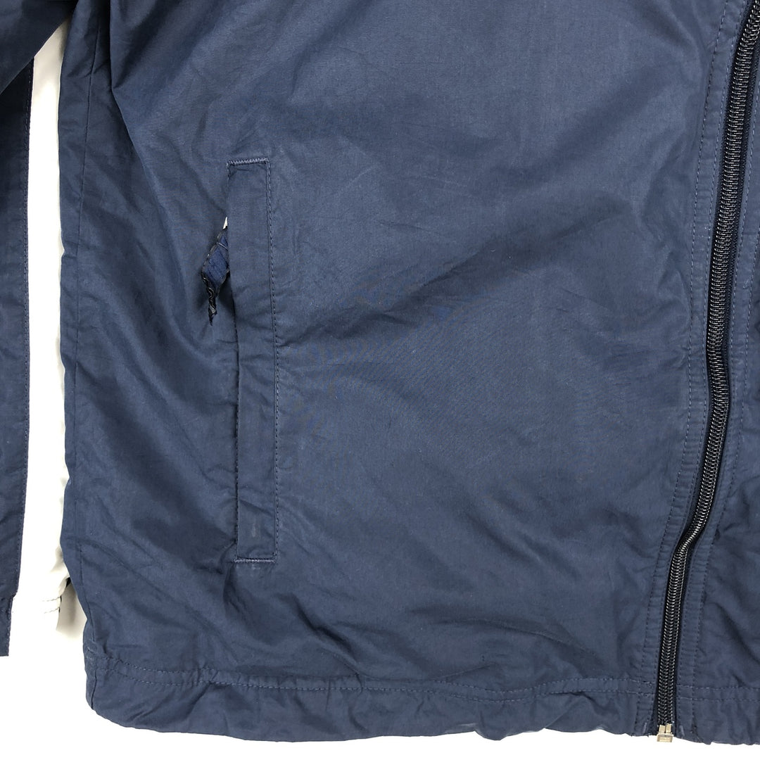 90s-00'S Nike Anorak Jacket, Men's Size M (approx.) polyester navy blue type Vintage Second Hand