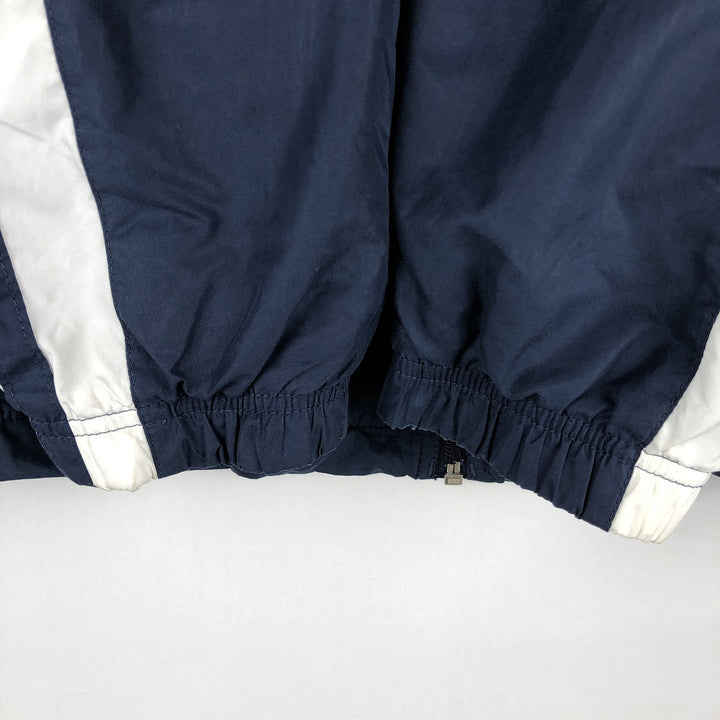 90s-00'S Nike Anorak Jacket, Men's Size M (approx.) polyester navy blue type Vintage Second Hand