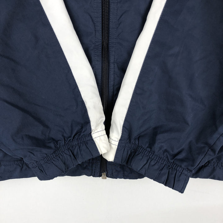 90s-00'S Nike Anorak Jacket, Men's Size M (approx.) polyester navy blue type Vintage Second Hand