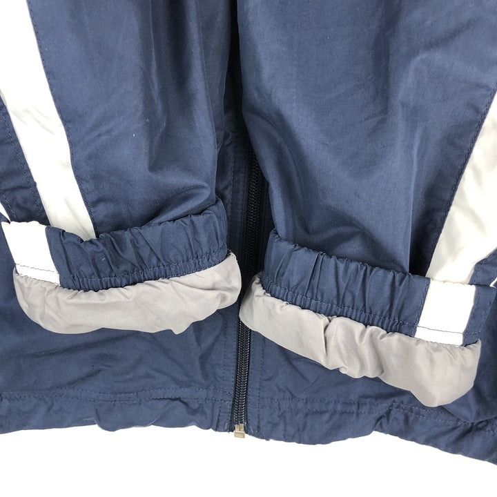 90s-00'S Nike Anorak Jacket, Men's Size M (approx.) polyester navy blue type Vintage Second Hand