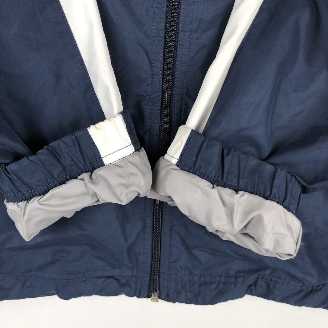 90s-00'S Nike Anorak Jacket, Men's Size M (approx.) polyester navy blue type Vintage Second Hand