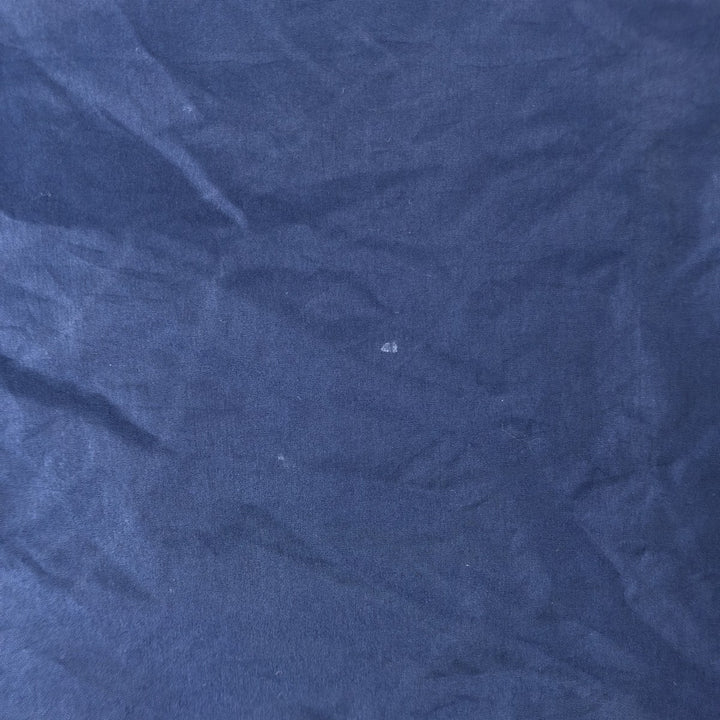 90s-00'S Nike Anorak Jacket, Men's Size M (approx.) polyester navy blue type Vintage Second Hand