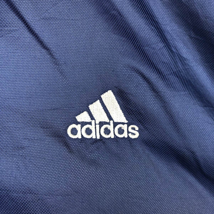 00'S Adidas nylon jacket, men's size S Nylon navy blue type Vintage Second Hand