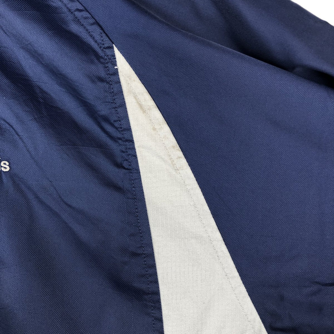 00'S Adidas nylon jacket, men's size S Nylon navy blue type Vintage Second Hand