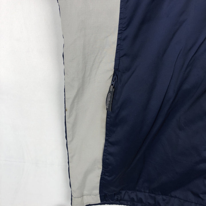 00'S Adidas nylon jacket, men's size S Nylon navy blue type Vintage Second Hand