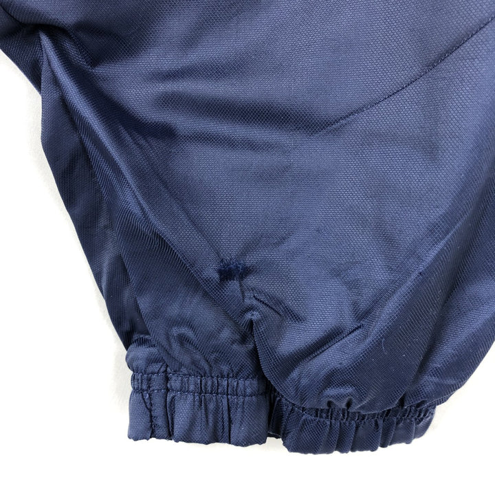 00'S Adidas nylon jacket, men's size S Nylon navy blue type Vintage Second Hand