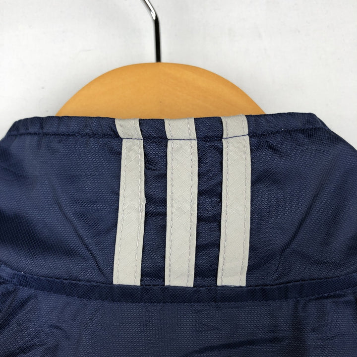 00'S Adidas nylon jacket, men's size S Nylon navy blue type Vintage Second Hand
