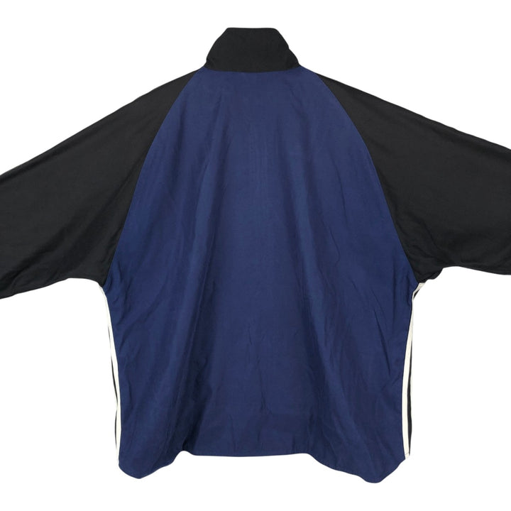 00'S adidas windbreaker men's XL size polyester blue type Vintage Second Hand
