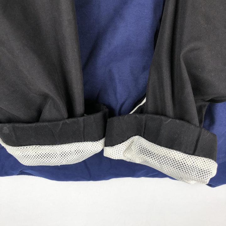 00'S adidas windbreaker men's XL size polyester blue type Vintage Second Hand
