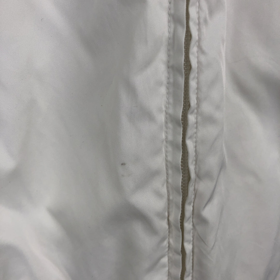 2000'S Adidas Trefoil Logo Windbreaker, Men's Size XL (approx.) polyester white type Vintage Second Hand
